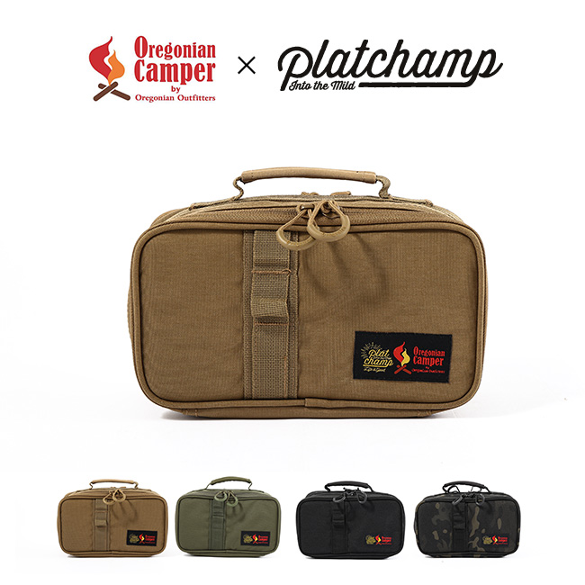 Oregonian Camper×Platchamp オレゴニアンキャンパー×プラットチャンプ シェラカップキャリー OCP002 収納ケース  収納ポーチ :p30021:OutdoorStyle サンデーマウンテン - 通販 - Yahoo!ショッピング