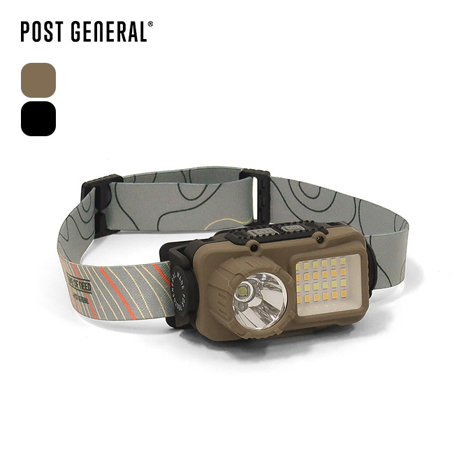 POST GENERAL ポストジェネラル デュアルモーションセンサーヘッド