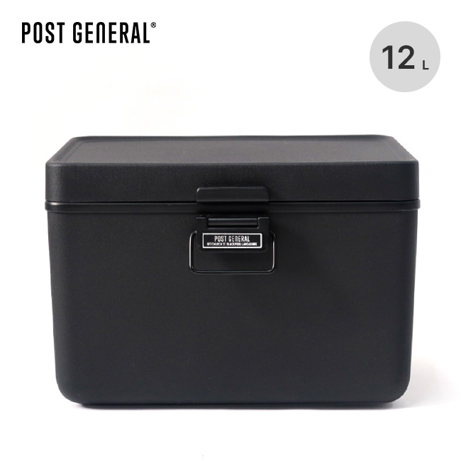 POST GENERAL ポストジェネラル ハードシェルクーラー12L