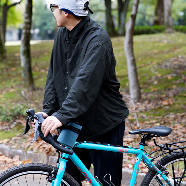 ジャンパー PAPERSKY WEAR ペーパースカイウェア ハイク&バイクスタンドジャケット