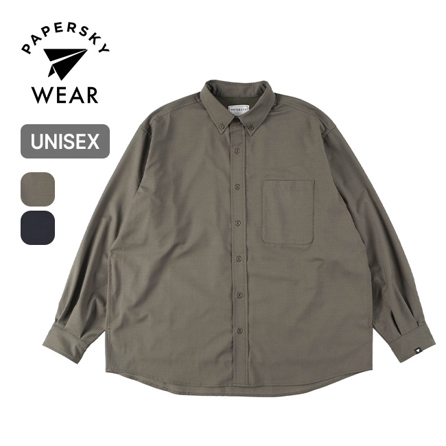PAPERSKY WEAR ペーパースカイウェア ハイク＆バイクメリノ