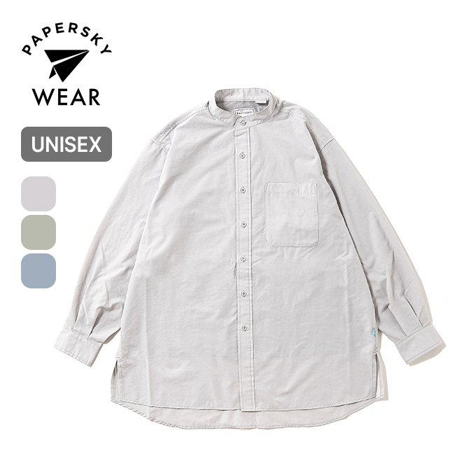 PAPERSKY WEAR ペーパースカイウェア リラックスケイブロングビッグ