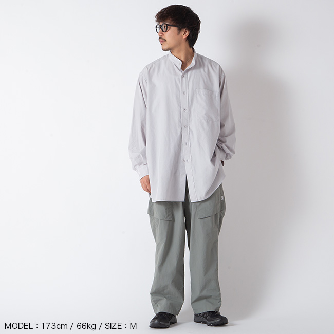 PAPERSKY WEAR ペーパースカイウェア リラックスケイブロングビッグ