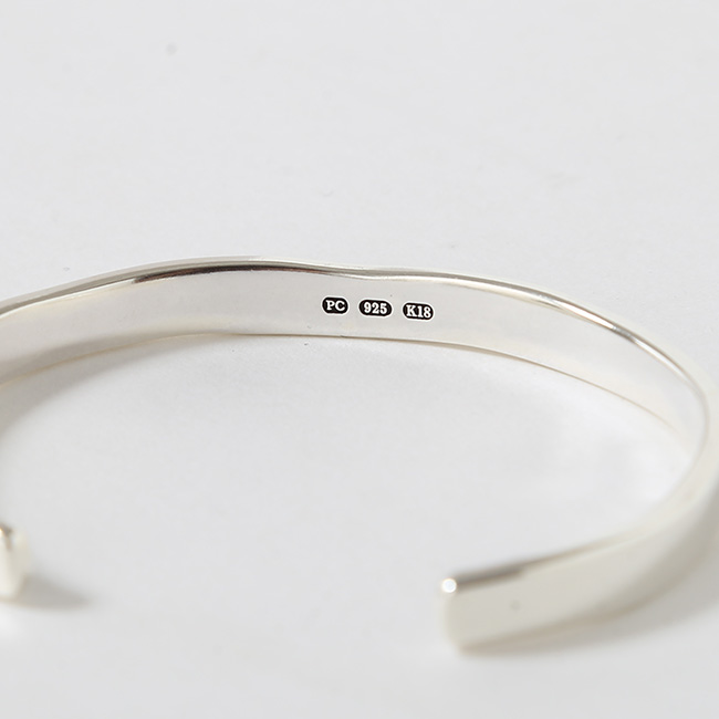 PORTER CLASSIC（ポータークラシック） ニードルバングル PC-011-1121