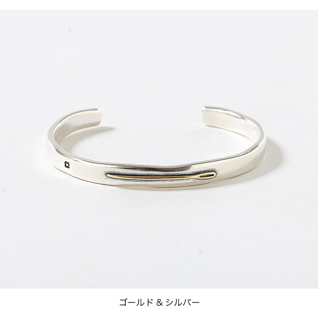 PORTER CLASSIC（ポータークラシック） ニードルバングル PC-011-1121