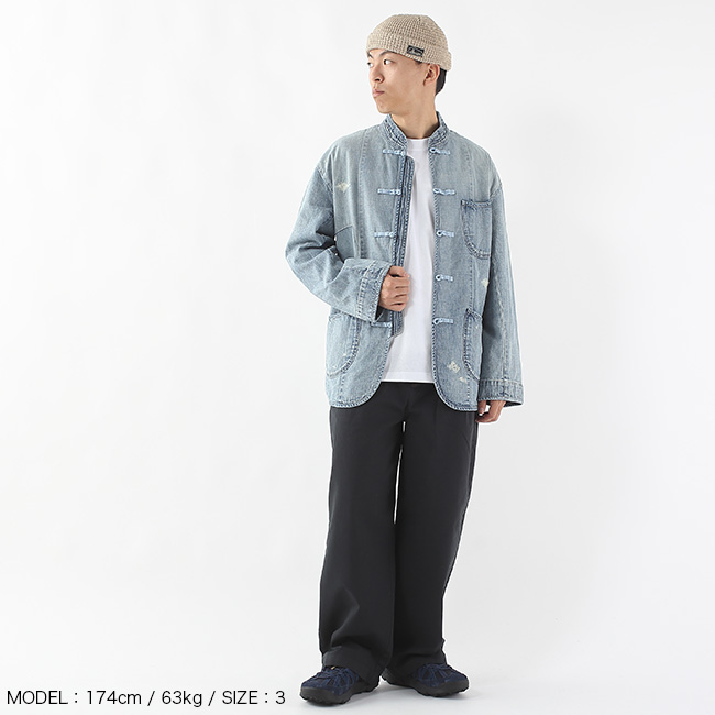 Porter Classic ポータークラシック キャナリーロウデニムチャイニーズ