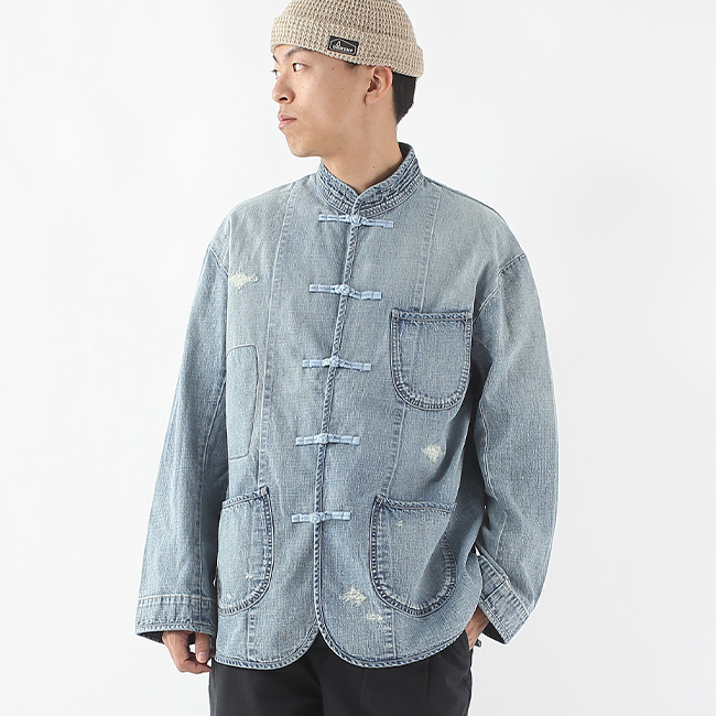 Porter Classic ポータークラシック キャナリーロウデニムチャイニーズ
