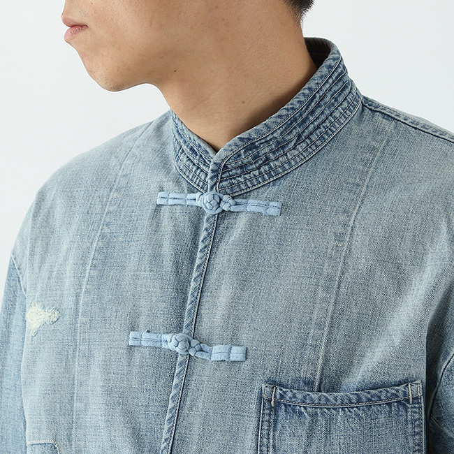 Porter Classic ポータークラシック キャナリーロウデニムチャイニーズ