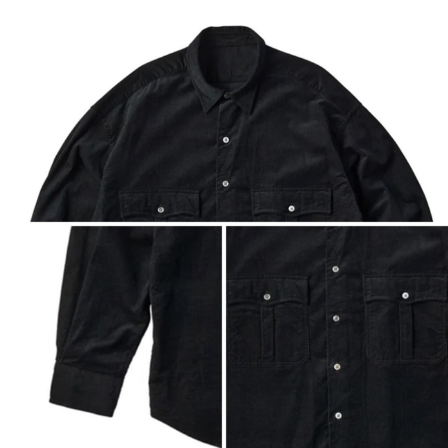 Porter Classic 長袖シャツ PORTER CLASSIC（ポータークラシック） PORTER CLASSIC / ROLL UP