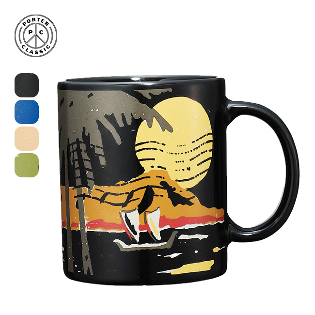 PORTER CLASSIC（ポータークラシック） ハワイアンアウトドア マグ PC