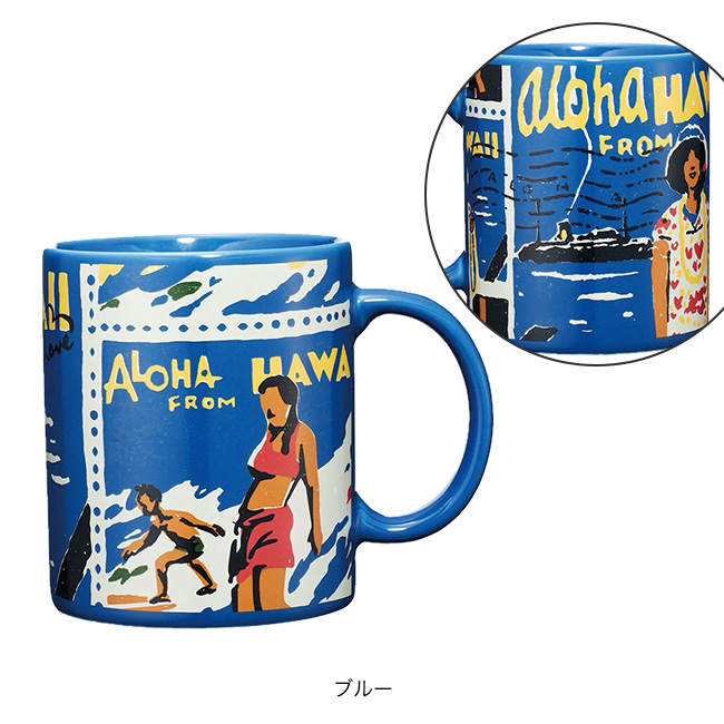 Hawaii マグカップ ボウル アウトリガー ER PORTER CLASSIC（ポータークラシック） ハワイアンアウトドア マグ PC