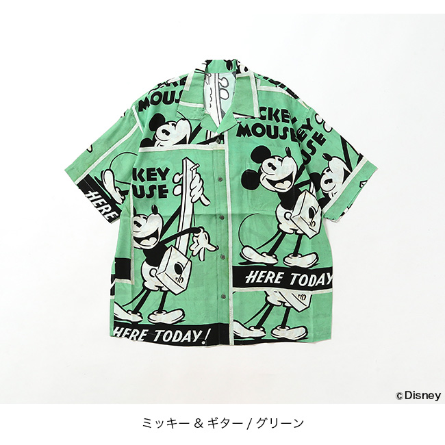 PORTER CLASSIC（ポータークラシック） DISNEY VP アロハシャツ ユニ