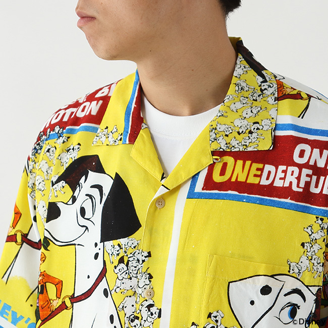 PORTER CLASSIC（ポータークラシック） DISNEY VP アロハシャツ ユニ