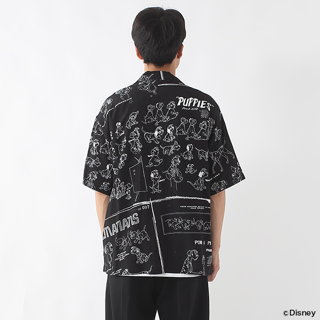 PORTER CLASSIC（ポータークラシック） DISNEY MS アロハシャツ DP-024