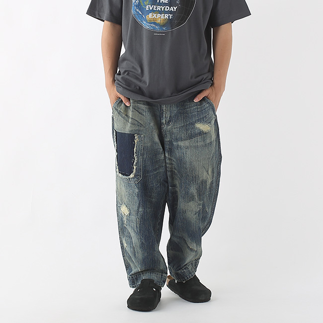 PORTER CLASSIC（ポータークラシック） スタインベックデニムポケット