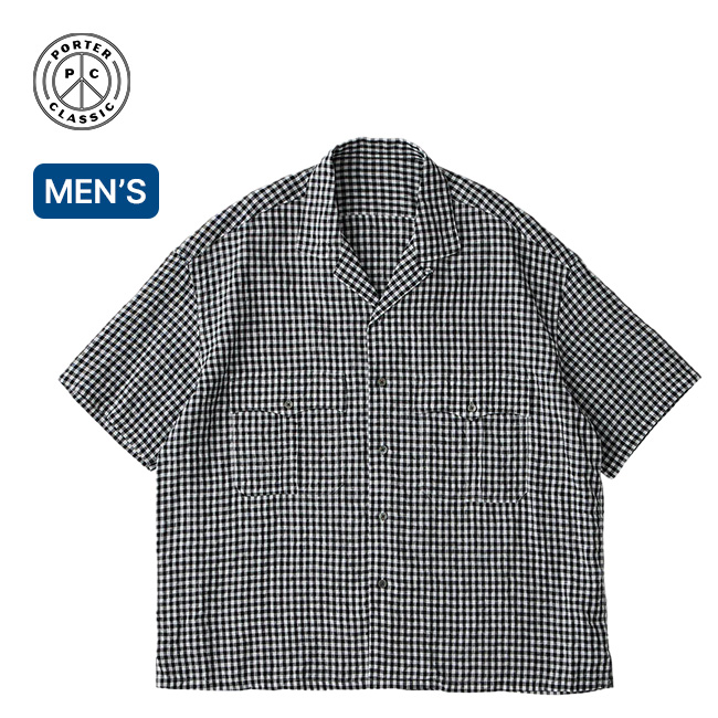 PORTER CLASSIC（ポータークラシック） ケルアックリネンギンガム