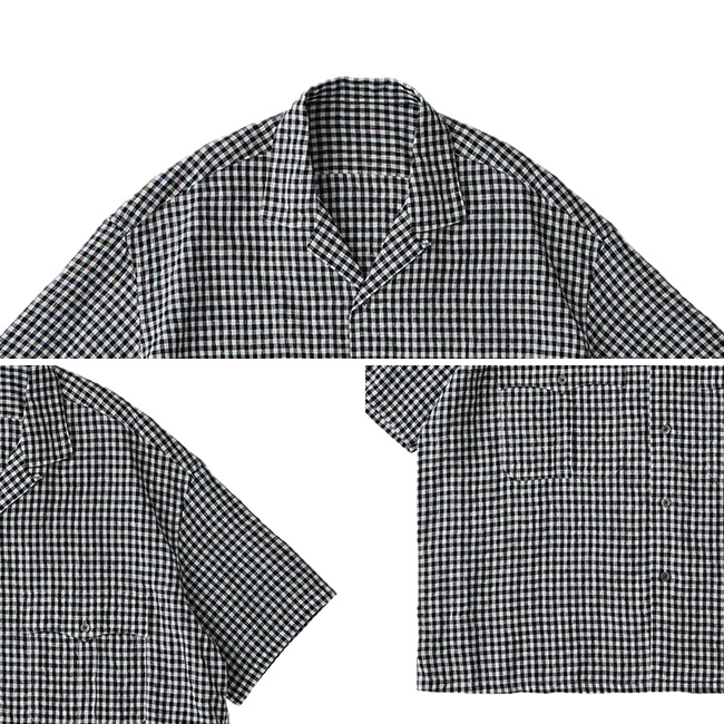 PORTER CLASSIC（ポータークラシック） ケルアックリネンギンガム