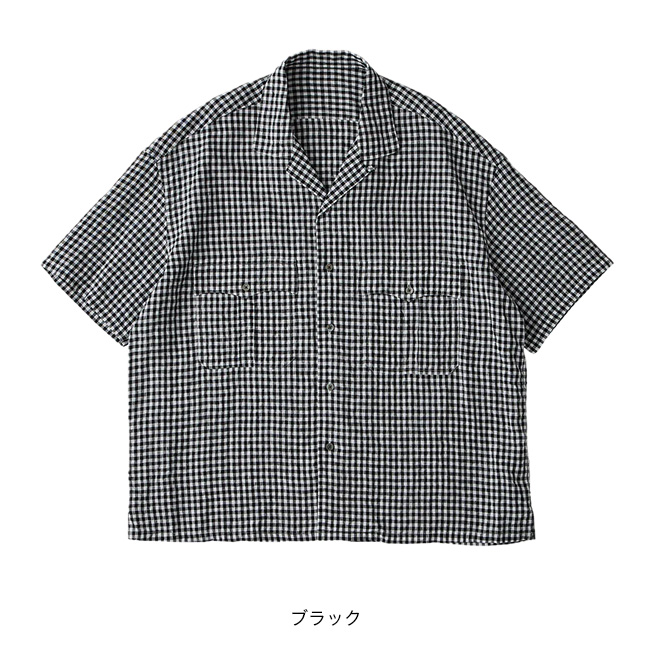 PORTER CLASSIC（ポータークラシック） ケルアックリネンギンガム