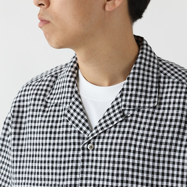 PORTER CLASSIC（ポータークラシック） ケルアックリネンギンガム