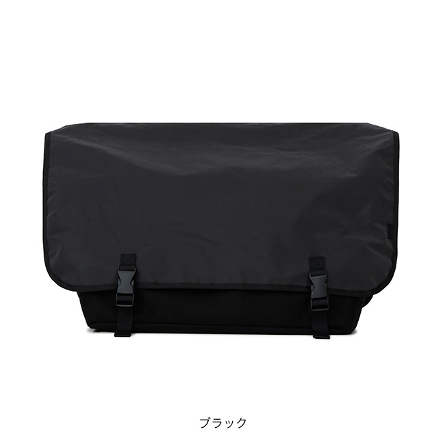 PACKING パッキング ブラックリフレクティブメッセンジャー PA-058