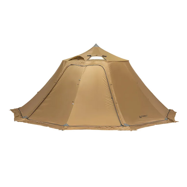 POMOLY ポモリー サークル6 煙突穴付き 大型テント 3-6人