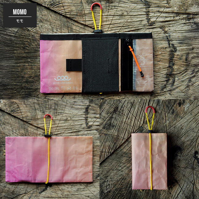 【新品】PAB WALLET permandbaton （MOMO） perm and baton | PAB WALLET | MOMOYA 山の用品店