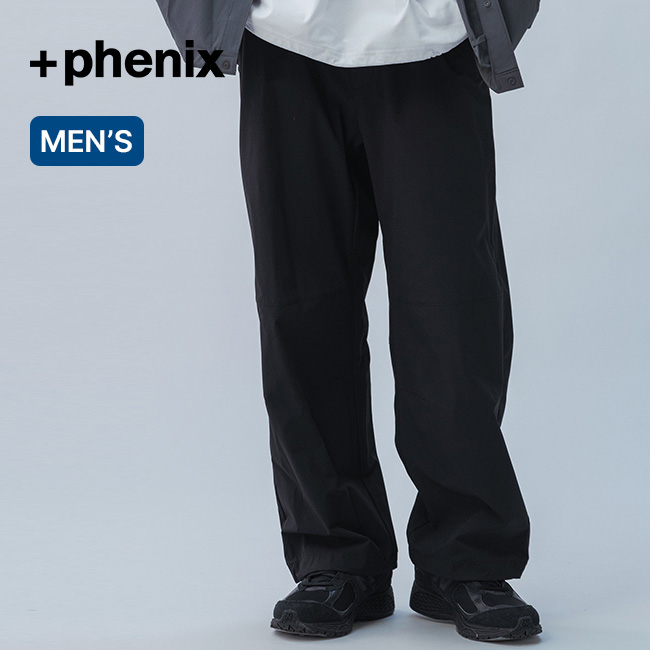 ＋phenix プラスフェニックス エアフローパンツ POB-26010A AIRFLOW