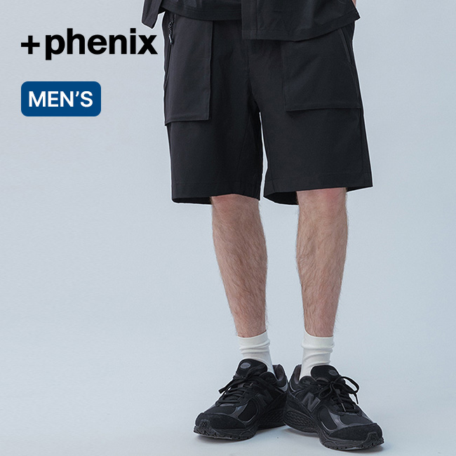 ＋phenix プラスフェニックス エアフローショーツ POB-26011A AIRFLOW