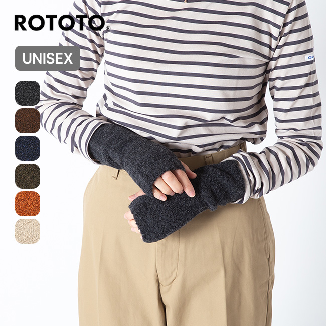 ROTOTO ロトト シームレスハンドウォーマー R5100 SEAMLESS HAND