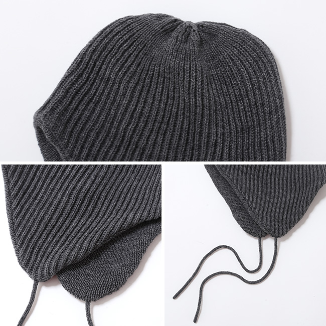 ROTOTO ロトト イヤーフラップビーニー R5115 EAR FLAP BEANIE ユニ