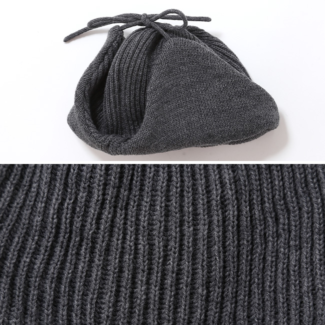 ROTOTO ロトト イヤーフラップビーニー R5115 EAR FLAP BEANIE ユニ