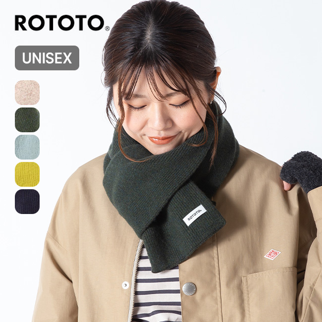 ROTOTO ロトト メリノラムウールソックストール R5128 MERINO LAMBS