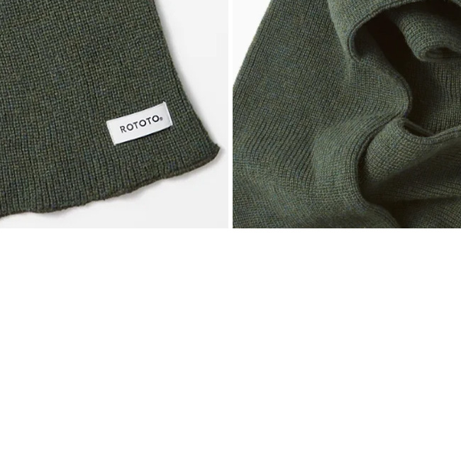 ROTOTO ロトト メリノラムウールソックストール R5128 MERINO LAMBS