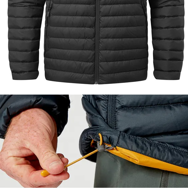 英国 アウトドア Rab マイクロライト アルパイン ダウン ベスト ジャケット Rab Microlight Alpine Down Jacket Men's / ラブ マイクロライト