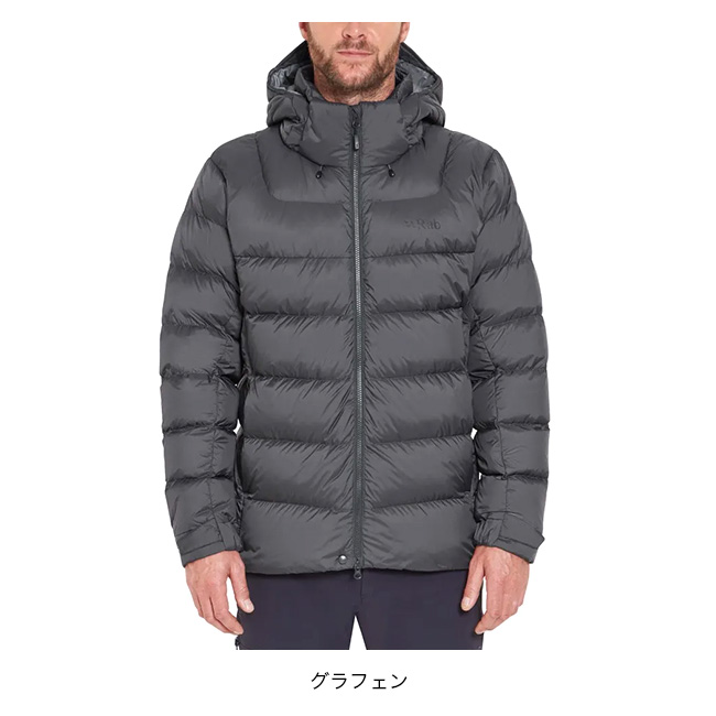 Rab（ラブ） アセントジャケット メンズ QDE-67 アウター ダウン