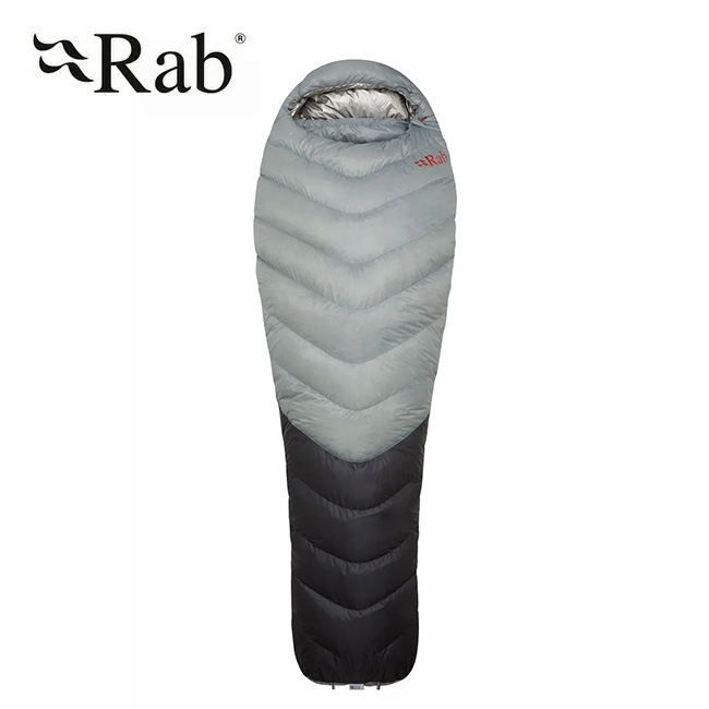 Rab Mythic Ultra 180 ブラック 寝袋 Rab（ラブ） ミシックウルトラ180 ユニセックス QSI-42 シュラフ 寝袋