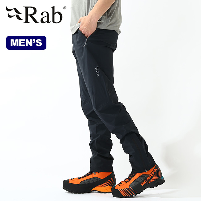 Rab ラブ キネティック2.0パンツ メンズ QWG-76 パンツ ボトムス