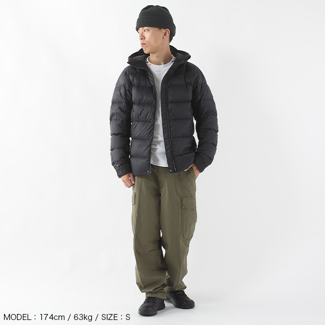 Rab（ラブ） ニュートリノプロフーディ メンズ QDB-85 Neutrino Pro