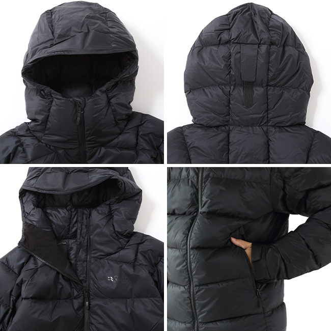 Rab（ラブ） ニュートリノプロフーディ メンズ QDB-85 Neutrino Pro