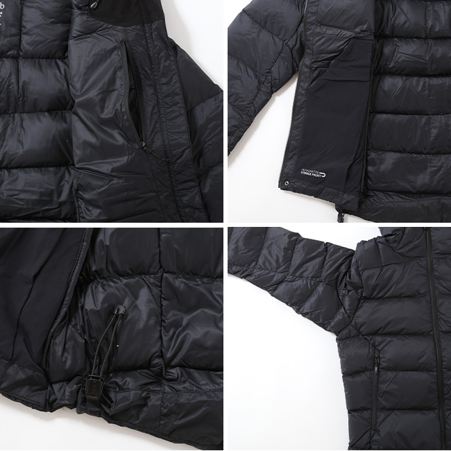 Rab（ラブ） ニュートリノプロフーディ メンズ QDB-85 Neutrino Pro