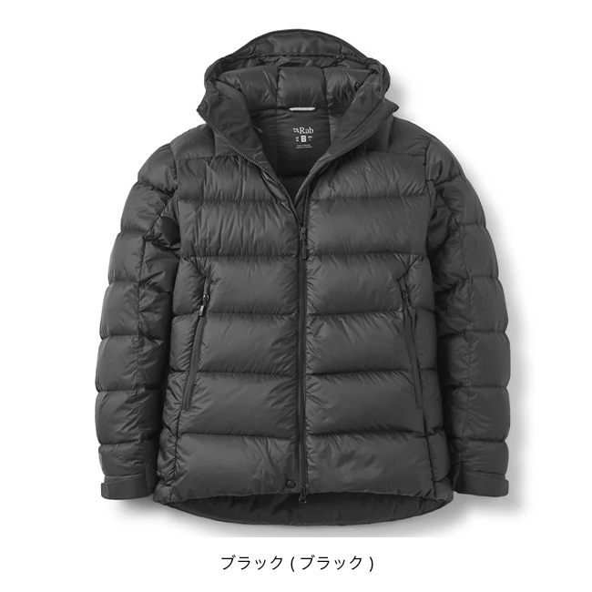 Rab（ラブ） ニュートリノプロフーディ メンズ QDB-85 Neutrino Pro