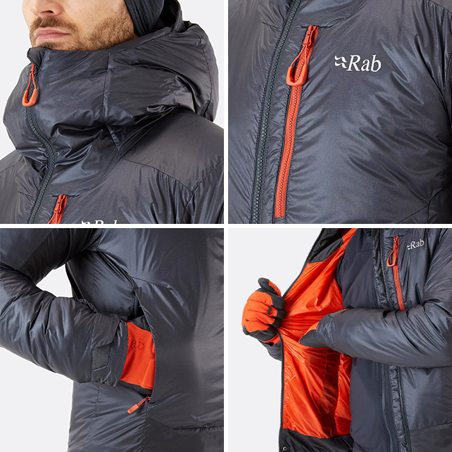 Rab（ラブ） ジェネレーターアルパインジャケット メンズ QIO-84