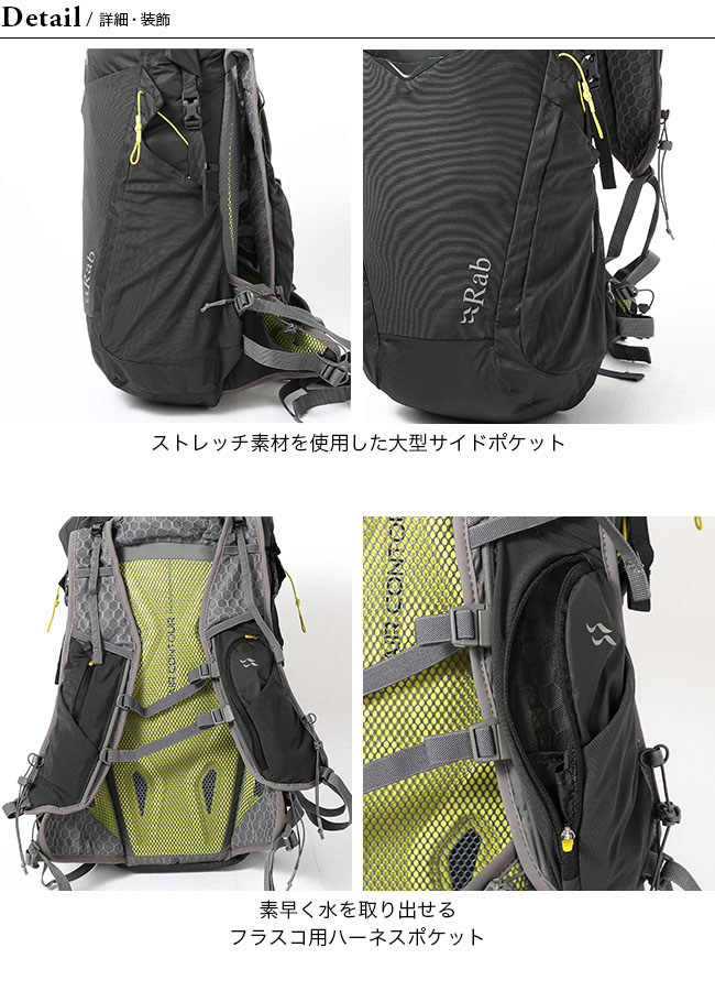 Rab ラブ イオンウルトラ20 : r08088 : OutdoorStyle サンデー