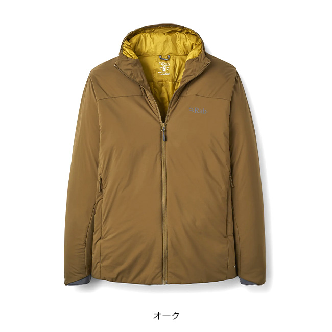 Rab（ラブ） ゼネアアルパインライトジャケット メンズ QIP-17 Men s