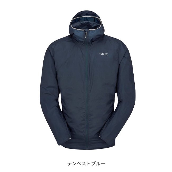 Rab ラブ バイタルフーディー メンズ QWS-48 トップス アウター