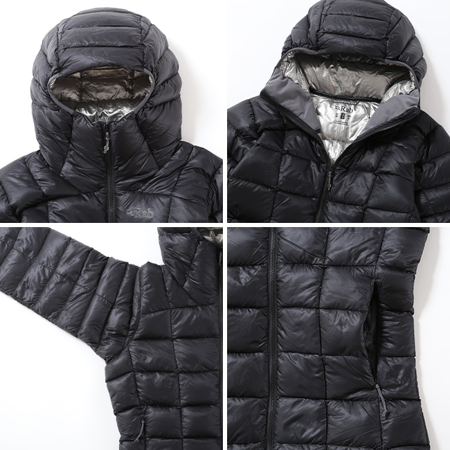 Rab ラブ ミシックGジャケット ウィメンズ QDB-63 Mythic G Jacket