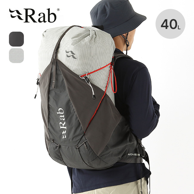 Rab（ラブ） ムオン40 QAP-49 Muon ミュオン40 リュック ザック バック