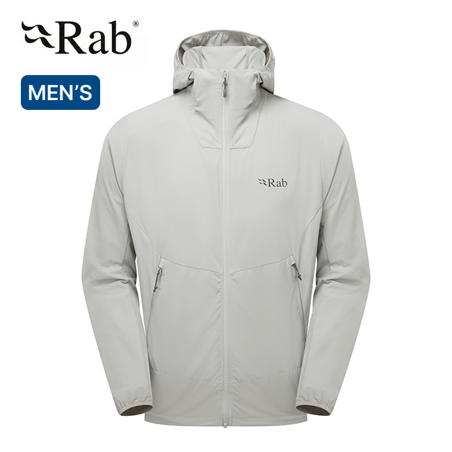 Rab（ラブ） ボレアリスフーディー メンズ QWS-76 Borealis Hoody