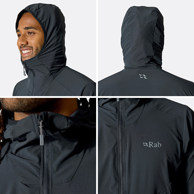 Rab（ラブ） ボレアリスフーディー メンズ QWS-76 Borealis Hoody