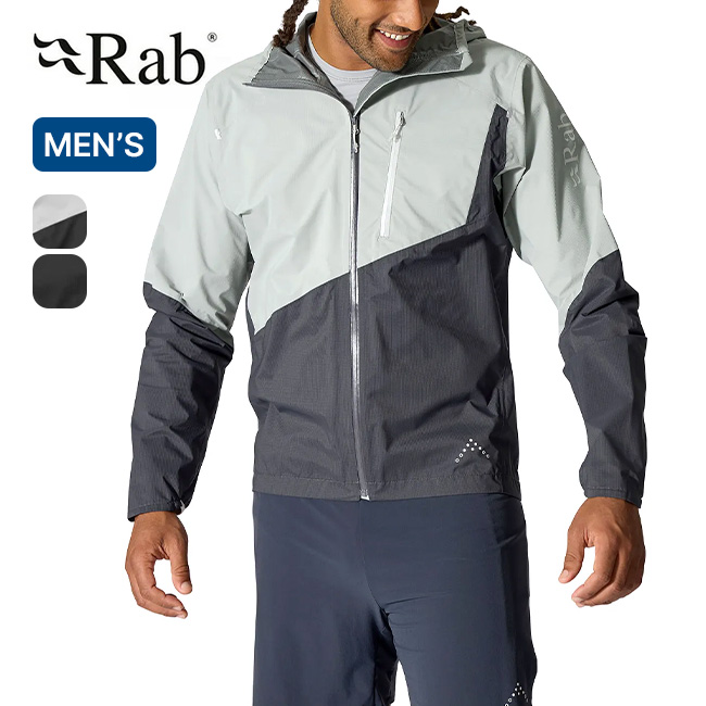 Rab ラブ ダウンポアトレイルライトジャケット メンズ QWI-18